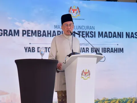 Majlis Peluncuran Program Pembaharuan Teksi Madani Nasional