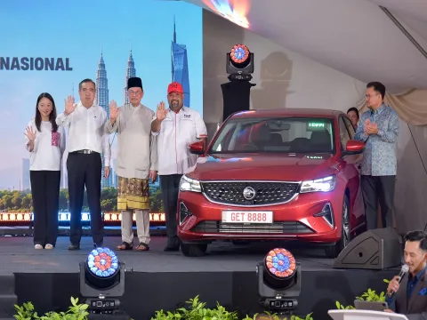 Majlis Peluncuran Program Pembaharuan Teksi Madani Nasional