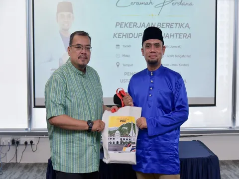 Ceramah Perdana Perkerjaan Beretika, Kehidupan Sejahtera