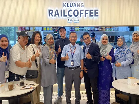 Soft Launch Kluang Rail Coffee Menara Sentral RAC