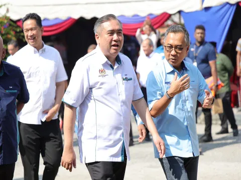 26.07.24 - Lawatan Kerja Projek Siap oleh YB Menteri Pengangkutan, Penyiapan Baki Kerja bagi Projek Rehabilitation, Upgrading of track and Assosiated Works Between Gemas Negeri Sembilan to Mentakab Railway Station, Pahang