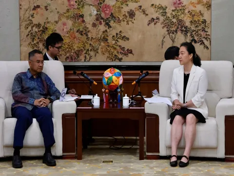 26.06.25 - Malaysia China Collaboration, Planning for The Establishment of a National Railway Academy