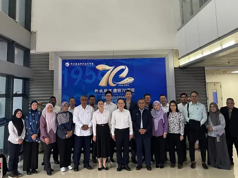 26.06.25 - Malaysia China Collaboration, Planning for The Establishment of a National Railway Academy