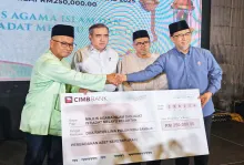 RAC salur RM500,000 zakat perniagaan, perkukuh tanggungjawab sosial korporat