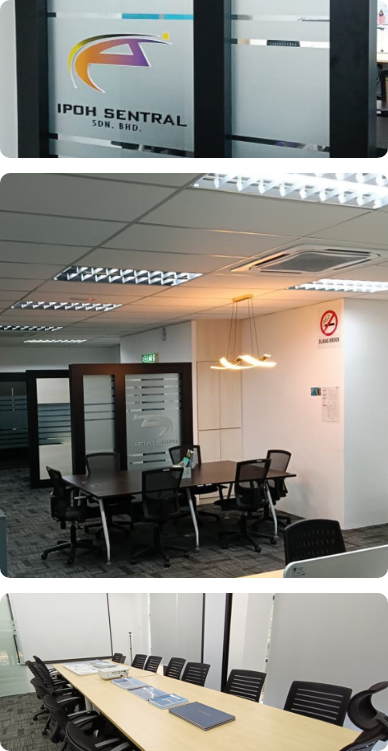 Sentral Rac Office Ipoh Sentral | Railway Assets Corporation